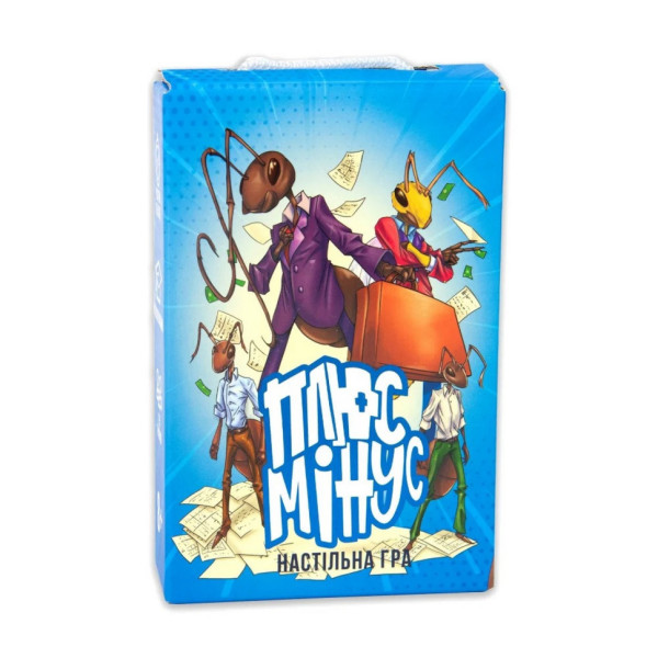 Настільна гра "Плюс Мінус" 30292 (30292)