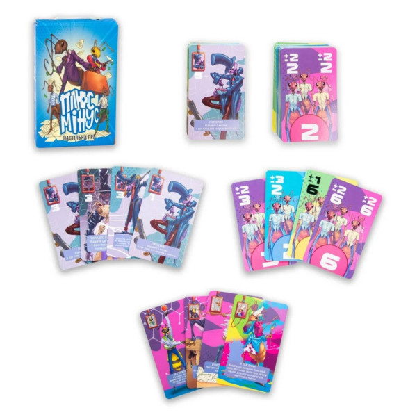 Настільна гра "Плюс Мінус" 30292 (30292)