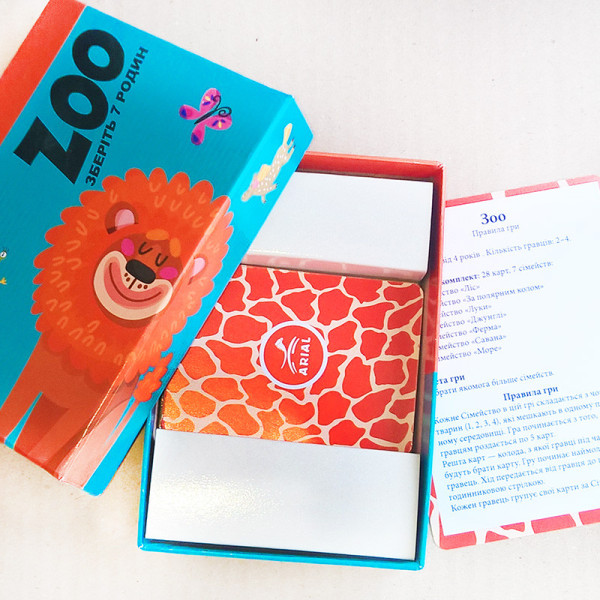 Настільна гра Зоо Arial 911326 укр. мовою (911326)