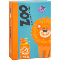 Настільна гра Зоо Arial 911326 укр. мовою (911326)