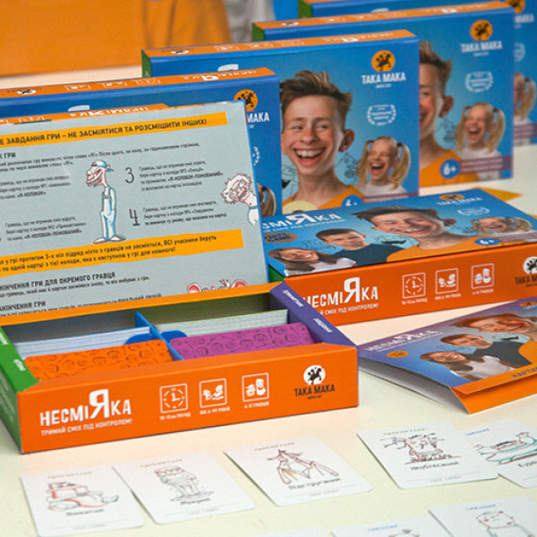 Настільна гра "Несміяка" Дитяча 960018 (960018)