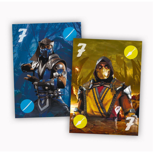 Настольная игра "Mortal Kombat UNO" PLR-0022 на украинском языке (PLR-0022)
