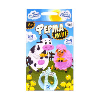 Настольная развлекательная карточная игра "Ферма Mini" G-FM-01, 84 карты 2-4 игрока (G-FM-01)
