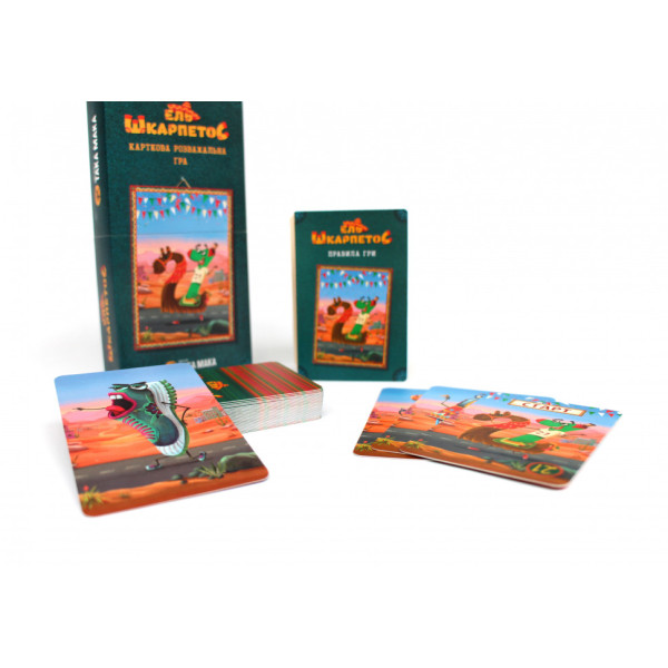 Карткова настільна гра "ЕЛЬ ШкарпетоС" 960162