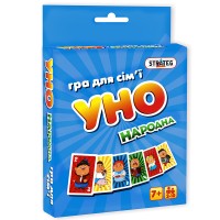 Настольная игра "Уно народная" 7014 (укр.)