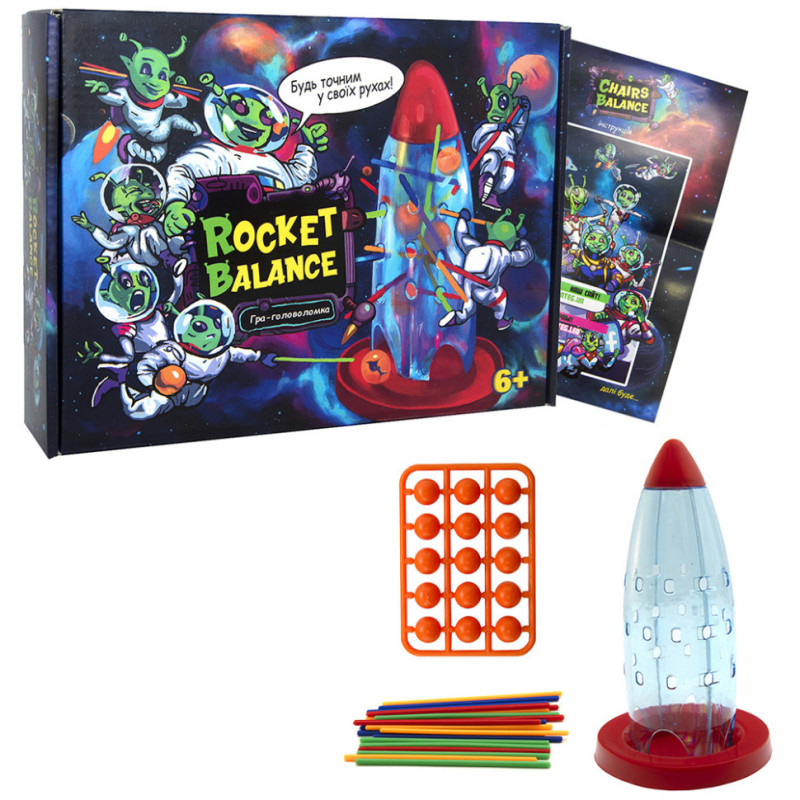 Настільна гра Rocket Balance 30407 (укр.)