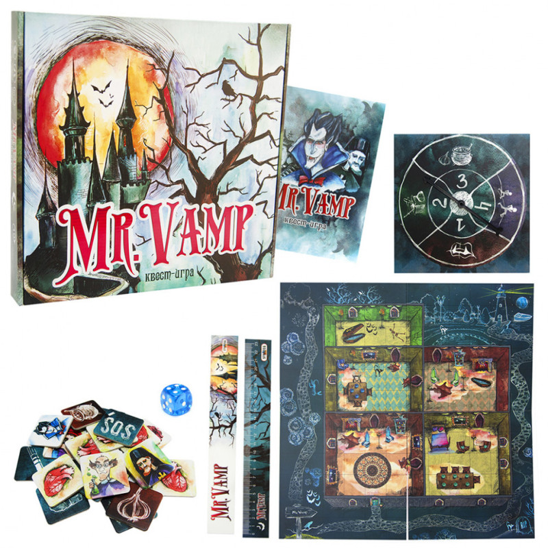Настільна гра Mr. Vamp 30616 (рос.)