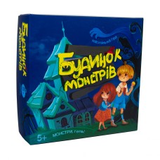 Настольная игра "Будинок Монстрів" 30866 (укр.)