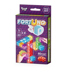 Настольная игра "Fortuno 3D" G-F3D-01-01U укр