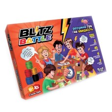 Настольная игра "Blitz Battle" G-BIB-01-01U укр