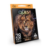 Карткова квест-гра BEST QUEST BQ-01 рос. мовою