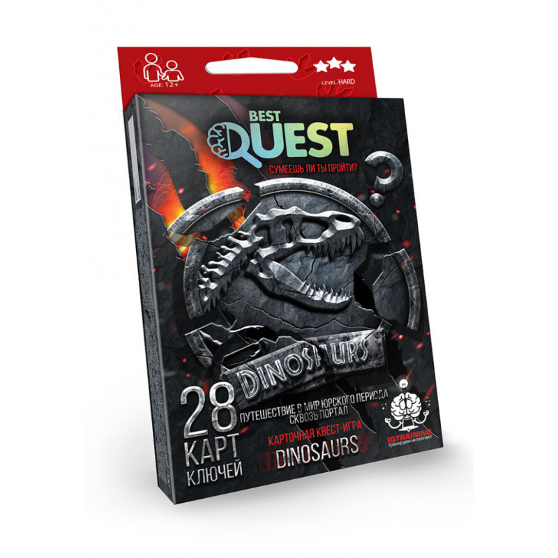 Карткова квест-гра BEST QUEST BQ-01 рос. мовою