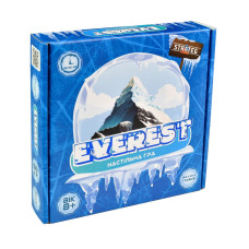 Карточная игра "Everest" 30417 карты 110 штук, жетоны 37 штук (30417)
