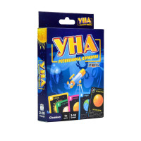 Карточная игра УНА космическая 30448 игральные карточки 108 штук (30448)
