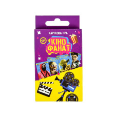 Карточная игра "Кинофанат" 30732 инструкция, украинский язык (30732)
