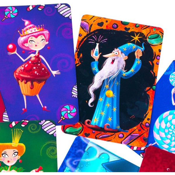 Настільна розважальна гра "Чарівні кристали" VT8077-04, 50 карток (VT8077-04)