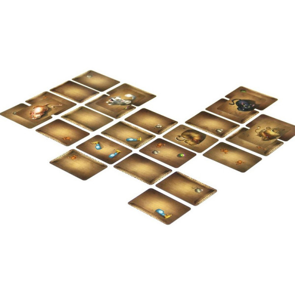 Карточная игра "Если влезет" ЯВ001UA 72 карточки коробок(ЯВ001UA)