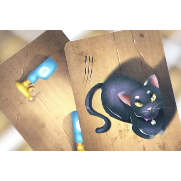 Карточная игра "Если влезет" ЯВ001UA 72 карточки коробок(ЯВ001UA)