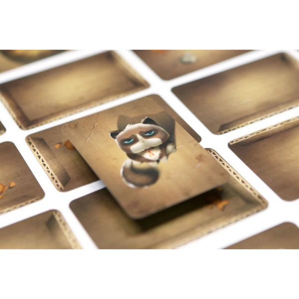 Карточная игра "Если влезет" ЯВ001UA 72 карточки коробок(ЯВ001UA)