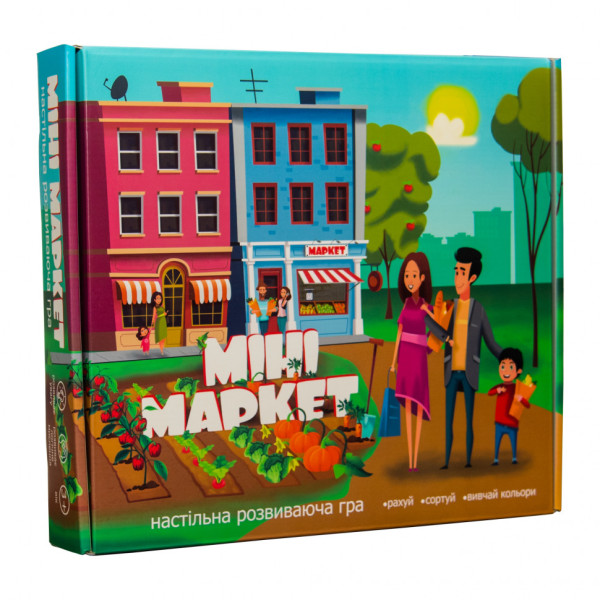 Настільна гра Міні Маркет 30915 (укр.) (30915)
