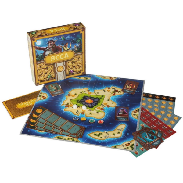 Настільна гра "Ясса" Arial 320183 (320183)