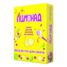 Настільна гра Лимонад LMND для всієї родини (LMND)