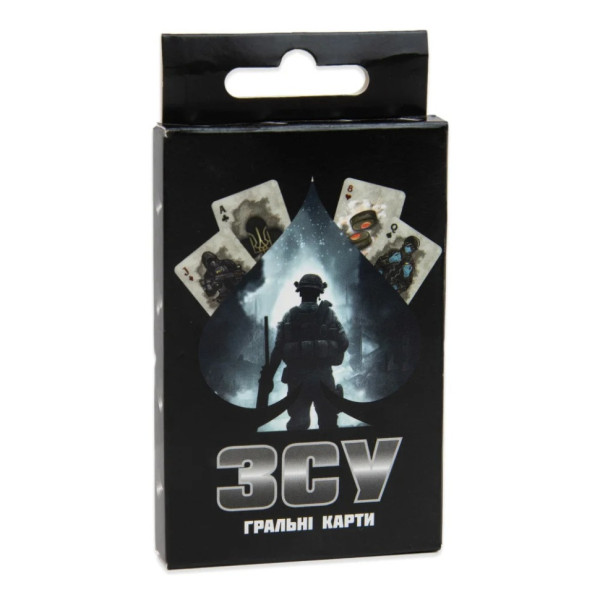 Карткова гра "ЗСУ" 30789 українською мовою (30789)