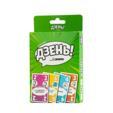 Настольная карточная игра "День!" FGS72 на украинском языке (FGS72)
