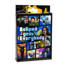 Карточная настольная игра «Добрый день Everybody» 30272 на русском языке 46 карт (30272)
