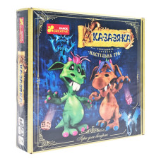 Дитяча настільна гра "Ка-за-зя-ка" 12120094 укр. мовою (12120094)