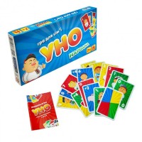 Настільна гра 40217(укр) "УНО: народна"