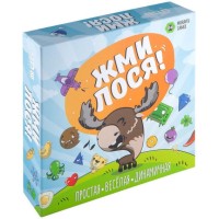 Настільна гра "Жми Лося!" Muravey Games 0037FGS