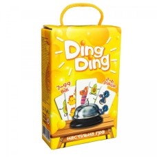 Настільна гра "Ding ding" Strateg 30324
