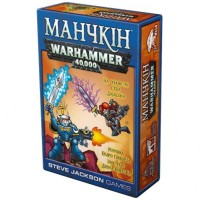 Настільна гра "Манчкін" Warhammer 010022 Укр.