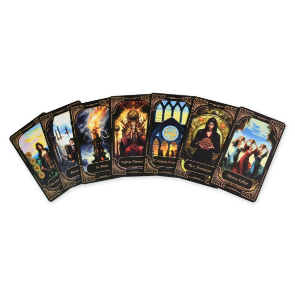 Гадальные карты Таро 30472 инструкция 78 штук (30472)
