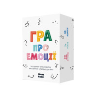Настальна карткова гра "Емоції" 0033MG 53 картки (0033MG)
