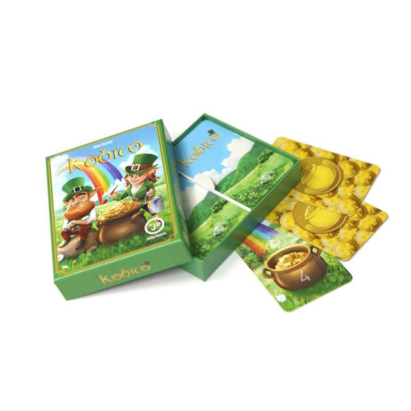 Карточная игра "Кобито" КБТ01UA 110 карт, правила игры(КБТ01UA)