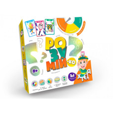 Розвиваюча настільна гра "Розумій-ка" GRZ-01-01U укр. мовою (GRZ-01-01U)