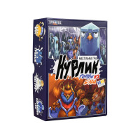 Карточная игра "Курлик" 30690ST инструкция, 144 карточки(30690ST)