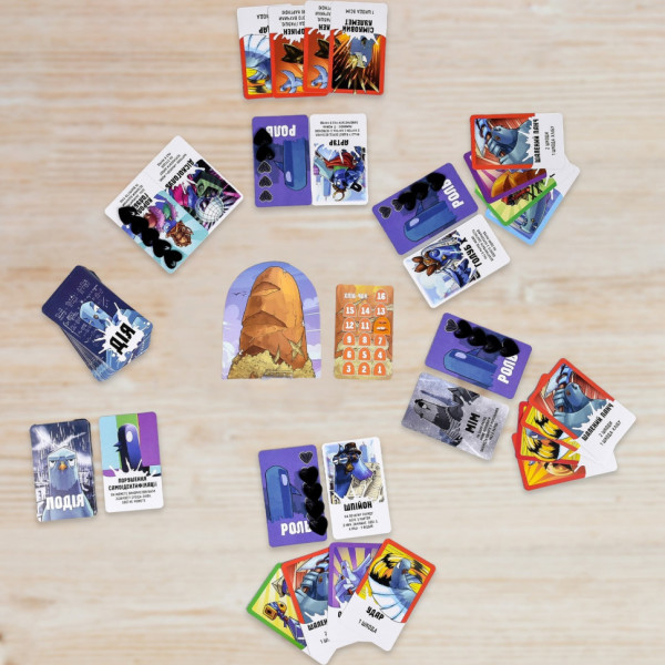 Карточная игра "Курлик" 30690ST инструкция, 144 карточки(30690ST)