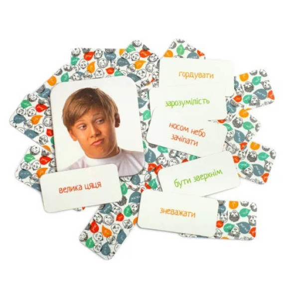 Настільна гра "Мемка Мімка 2" 960094 для компанії (960094)