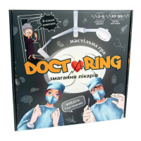 Настільна гра "Doctoring - змагання лікарів" Strateg 30916 рус (30916)