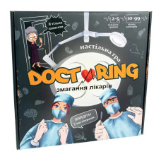 Настільна гра "Doctoring - змагання лікарів" Strateg 30916 рус (30916)