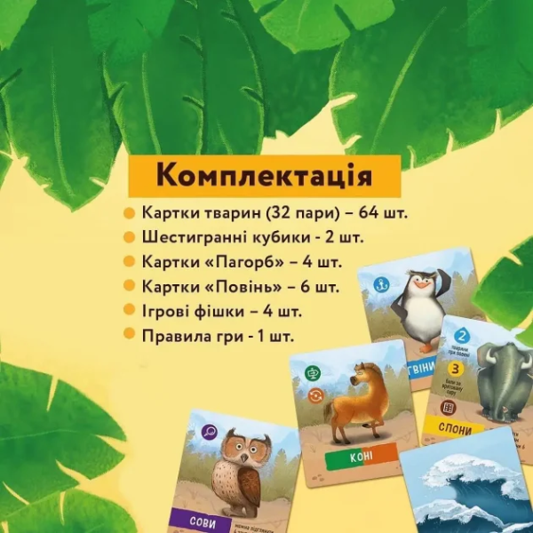 Настільна гра "Справа Ноя" Така Мака 960285 (960285)