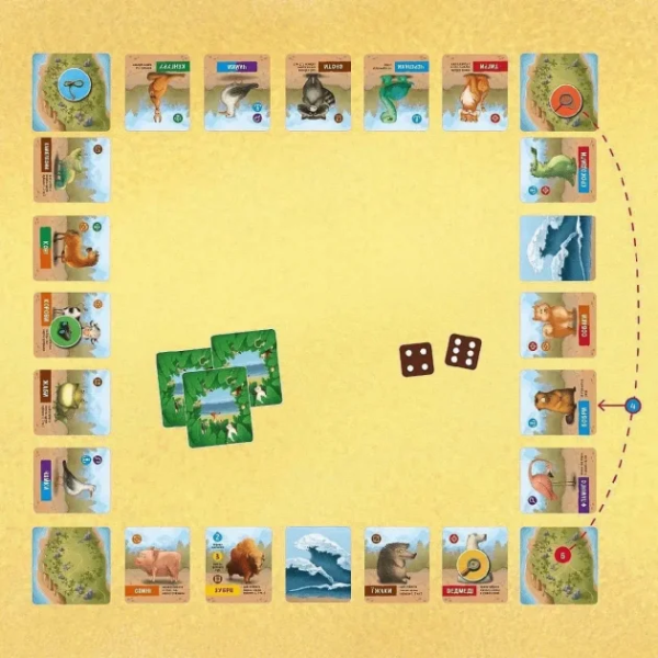 Настільна гра "Справа Ноя" Така Мака 960285 (960285)