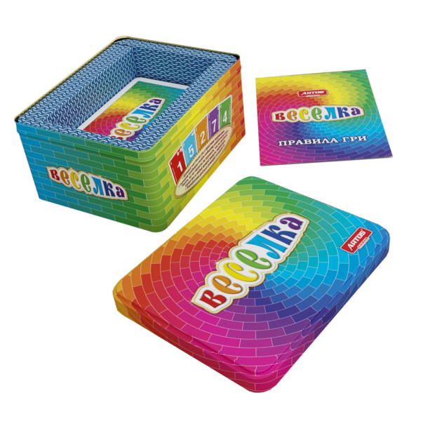 Настільна гра "Веселка" 1359ATS (1335ATS)