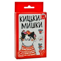 Игра настольная "Кошки - Мышки. Мини игра" 320077 Игра настольная "Кошки - Мышки. Мини игра" 320077