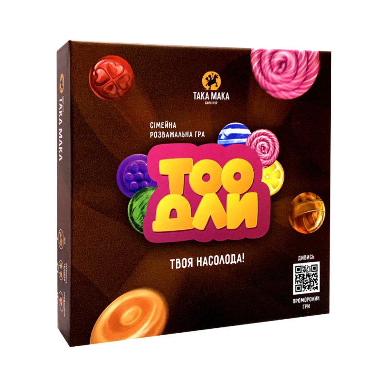 Настольная игра "Тоодлы" Такая Мака 960254