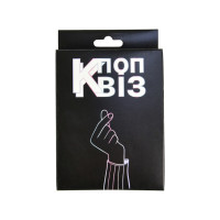 Карточная игра-викторина К-поп Квиз 30493, 55 карточек(30493)