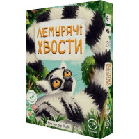 Карточная игра "Лемурьи  хвосты" ЛХ001UA 80 карт (ЛХ001UA)